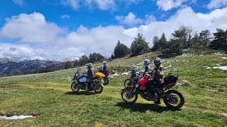 Raid Offroad dans les Pyrénées