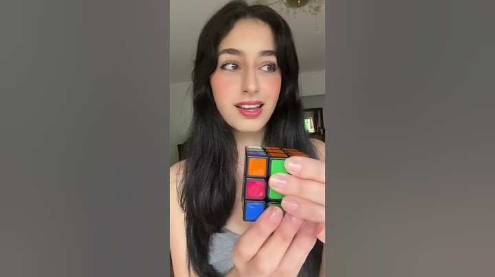 OS MESMOS MOVIMENTOS RESOLVEM O CUBO MÁGICO???
