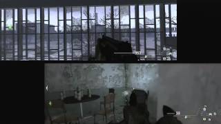 Bug :  Sortir de la map Cache Cache MW2