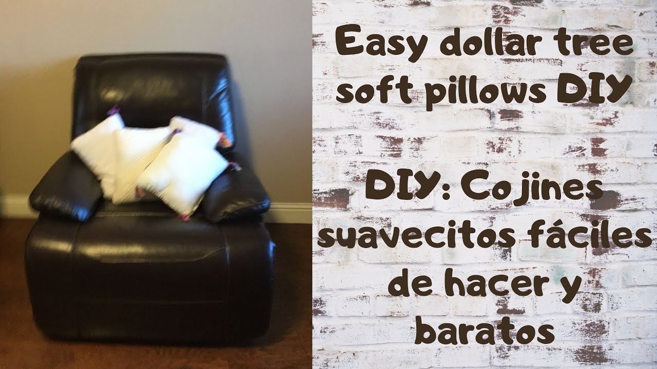 🛏️ Cojín suavecito, barato y facil DIY Dollar Tree Microfiber towel