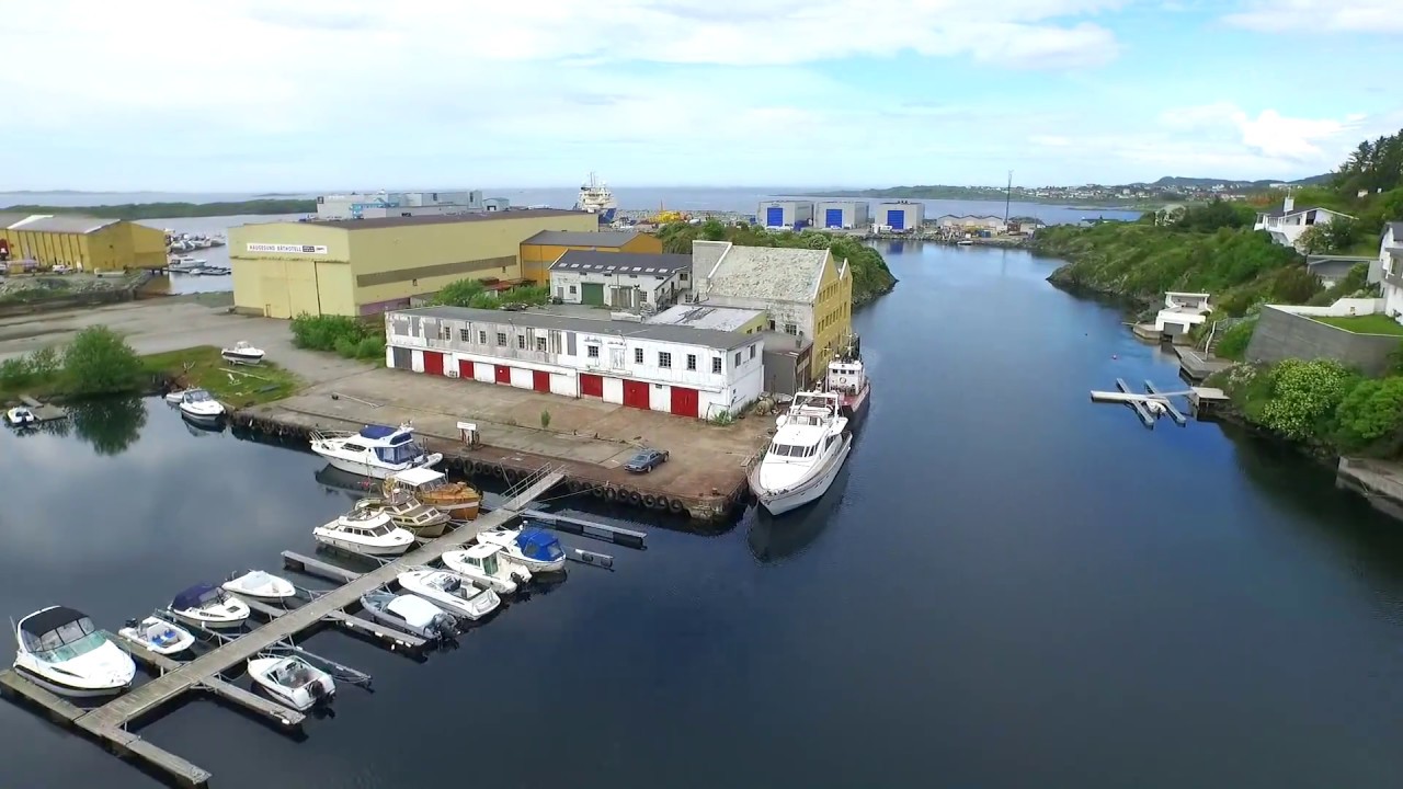 Haugesund Og Nord Karm y Fra Luften YouTube