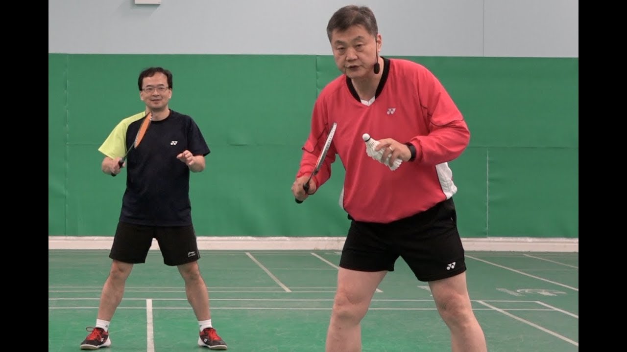 Badminton footwork-Lesson 2  Why do I need step one 1