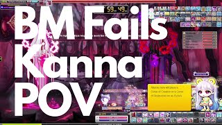 Maplestory Blackmage Kanna Fails (Missed Binds, Chain Deaths, etc.)