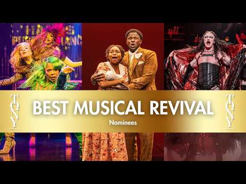 Clips From the 2026 Tony Nominees For Best Revival of a Musical