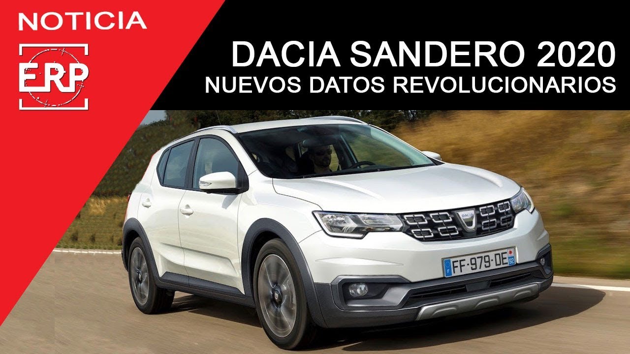 La actualidad de Dacia Sandero. Noticias, novedades y curiosidades del  Sandero