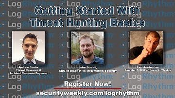 Getting Started With Threat Hunting Basics