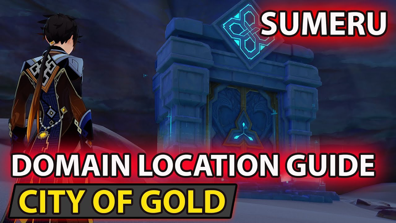 Genshin Impact New Domain (City Of Gold) Location Guide Update 3.3
