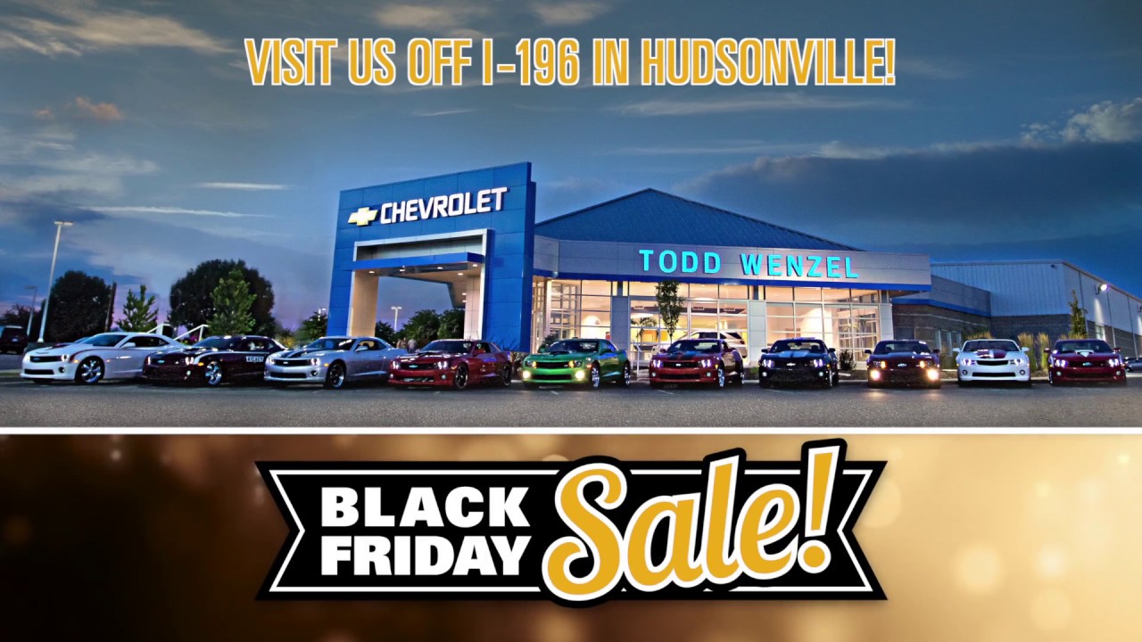 Todd Wenzel Hudsonville >> Black Friday Sale Todd Wenzel Chevrolet Of Hudsonville Todd Wenzel Hudsonville >> Black Friday Sale Todd Wenzel Chevrolet Of Hudsonville