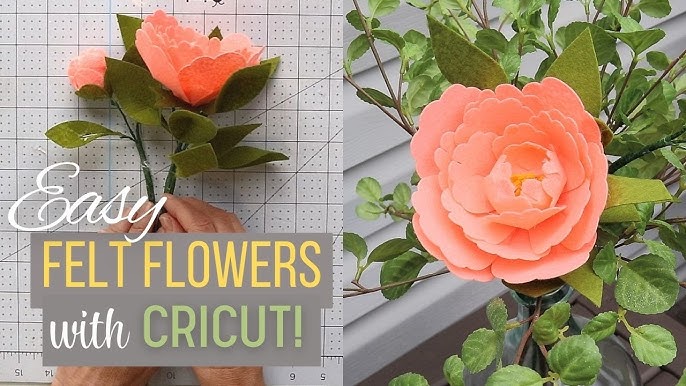 DIY felt flowers SUNFLOWER – The Crafty Mummy