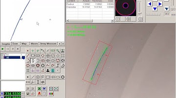 Function of 3D video measuring machine