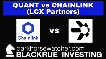 Quant (QNT) vs Chainlink (LINK) | Blackrue Investing