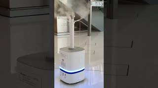 Disinfection Robot | Robint | Hong Kong Airport