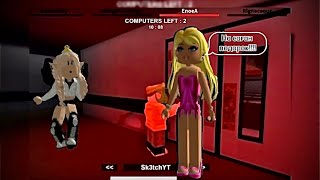 24 ЧАСА ЧЕЛЛЕНДЖ В ДОМЕ У АНФИСЫ (кринжа FLEE THE FACILITY ROBLOX