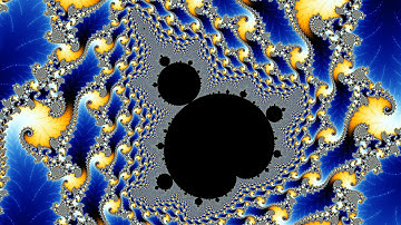 Mandelbrot short zoom. My First Video (Re-Release) [1920x1080]