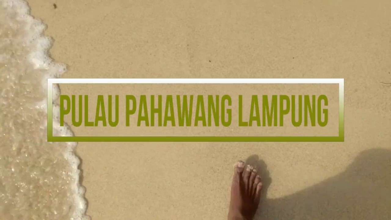 perjalanan menuju pantai kiloan  lampung  YouTube