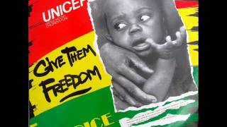 Video thumbnail of "Spice (from Barbados)  -  Give them freedom & The Reality"