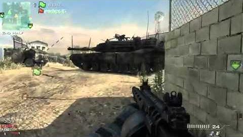 Call of Duty MW3: Dome - Capture the Flag Gameplay