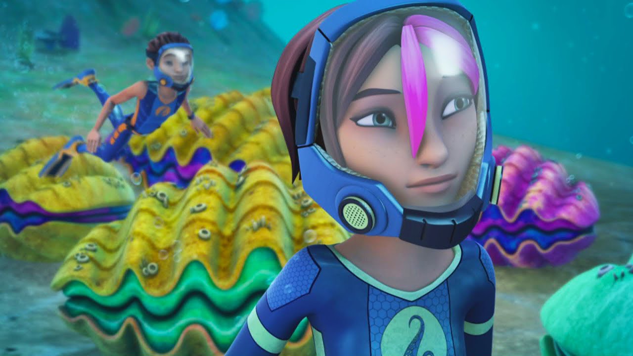 Champ des Géants | Sous Les Mers | Épisodes Full HD