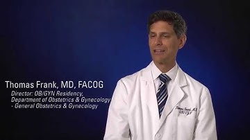 Thomas Frank, MD, FACOG; Director OB/GYN Residency, General Obstetrics & Gynecology