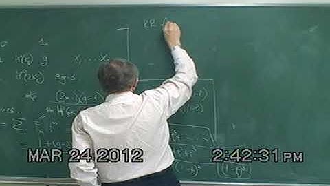 Miles Reid (Sogang University,University of Warwick)/ Intesive Lectures on Riemann-Roch 3