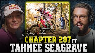 Tahnee Seagrave talks on her amazing comeback from injury, downhill scene & almost losing an arm 😱