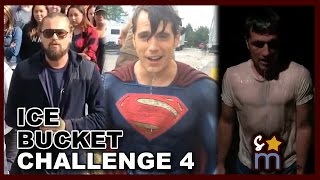 91 Celebs ALS Ice Bucket Challenge #4 - Cavill, DiCaprio, Eminem, Daniel Radcliffe, Josh Hutcherson