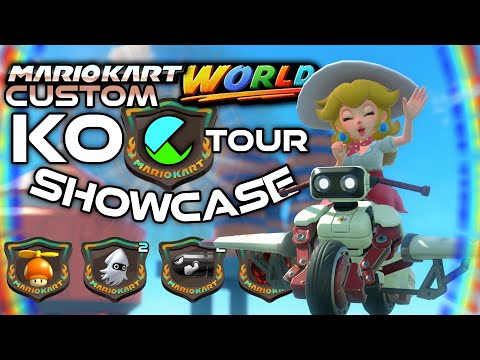 Mario Kart World CUSTOM Knockout Tour Showcase! (Ep. 4)
