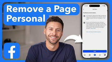 Hoe u een Facebook-pagina uit een persoonlijk account verwijdert