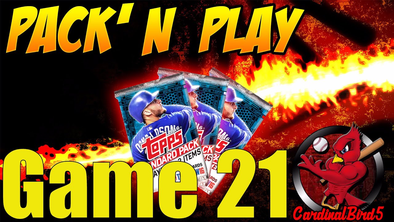 MLB The Show 16 Pack and Play Series: Game 21 - Small Pack Opening