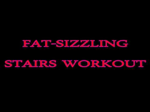 Fat Sizzling Stairs Workout - Mission Slimpossible 2016