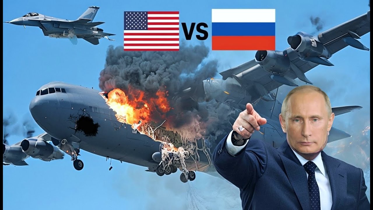 30 seconds ago, the Ukrainian presidential plane departing from the US to Kiev exploded in mid-air.