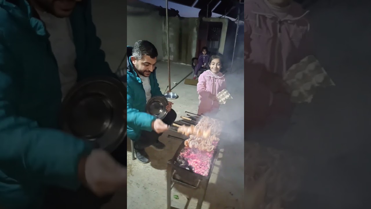 شوفوا شو صار مع الماسة وبارفين بسيخ المشاوي