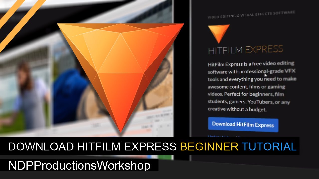hitfilm express download for pc hitfilm express download for pc