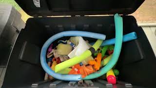 Contico 37" Portable Tool Box- what's great about this!