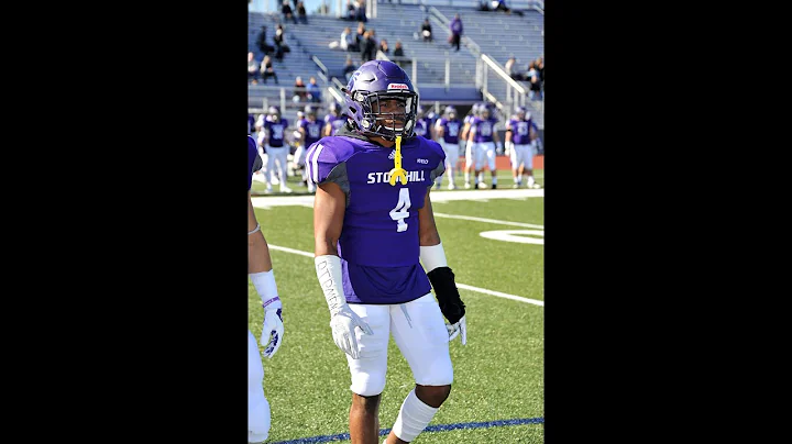 Malik Wiggins #4 || Stonehill College || Career Tape
