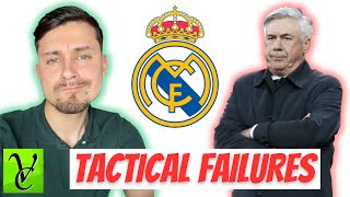 Ancelotti&#39;s Top 3 Tactical Failures | Real Madrid vs Barcelona 0-1 | El Clasico 2023