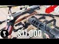 Silo's Crazy $11,000+ Airsoft Weaponry Collection (RARE WEAPONS)