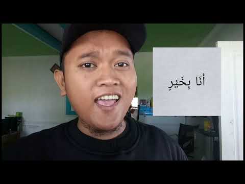 Belajar bahasa Arab Asik! Beberapa kalimat untuk digunakan sehari-hari!