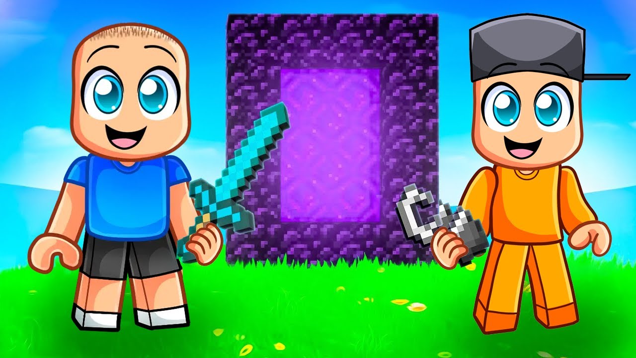 Bubbles and Gummy play MINECRAFT!