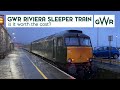 GWR Night Riviera Sleeper Train to Cornwall - Is it worth it? | Trip Report