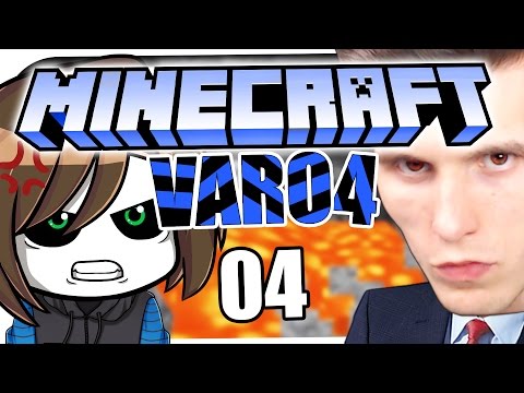 MINECRAFT: VARO 4 ☆ #04 - ICH WERDE KACKENDREIST ANGELOGEN! - #KürbisTumor