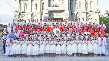 VIDEO THÁNH LỄ 58 EM RƯỚC LỄ LẦN ĐẦU  - TẠI GIÁO XỨ LƯỜNG XÁ NGÀY 19/06/2022