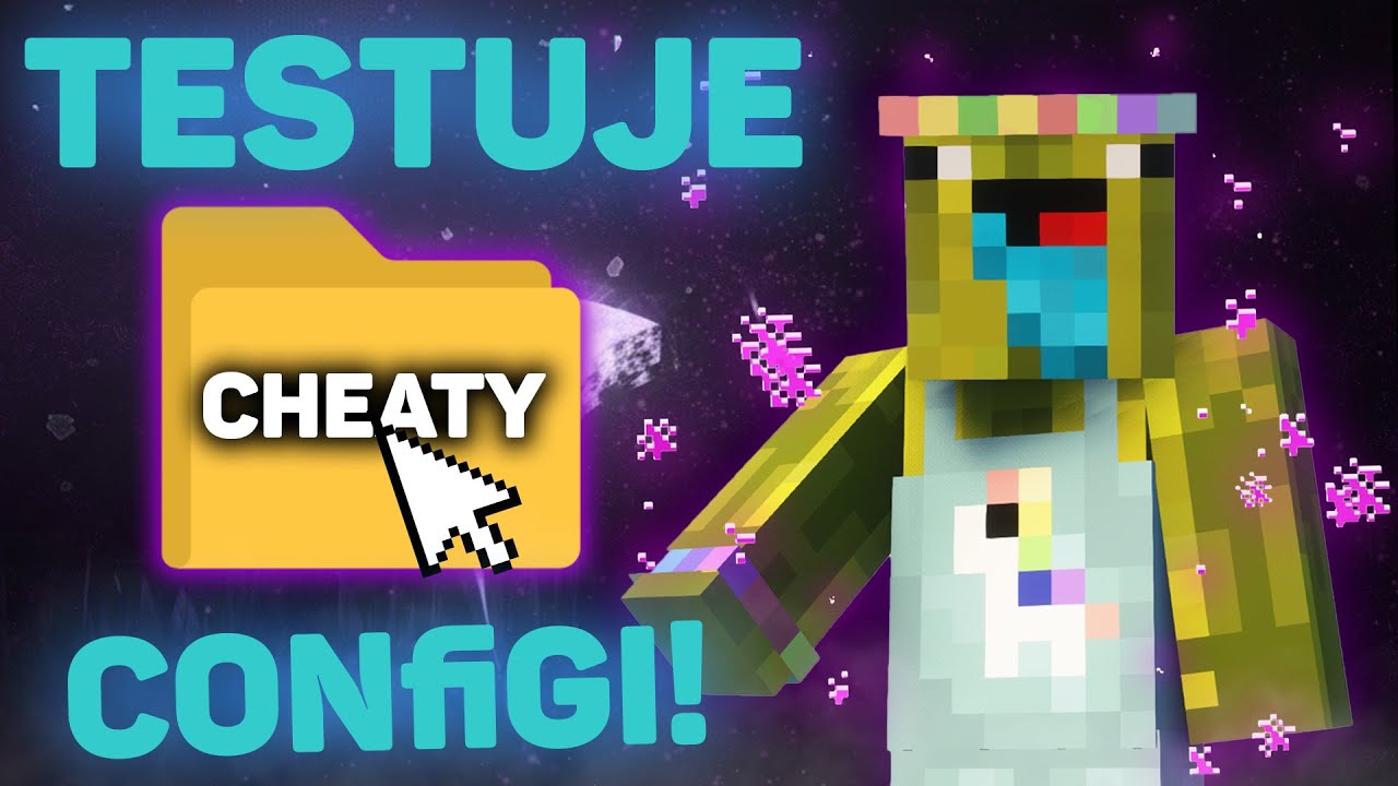 TESTUJE CONFIGI OD WIDZÓW DO CHEATÓW W MINECRAFT!