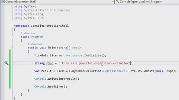 Understanding of Expressions and Evaluation - Version 6