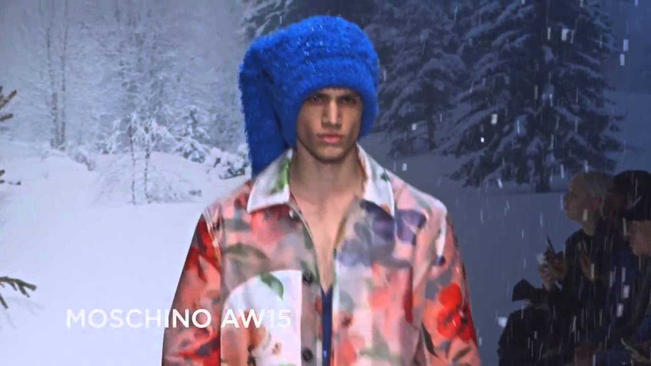 Moschino Autumn/Winter 2015 - London Fashion Week