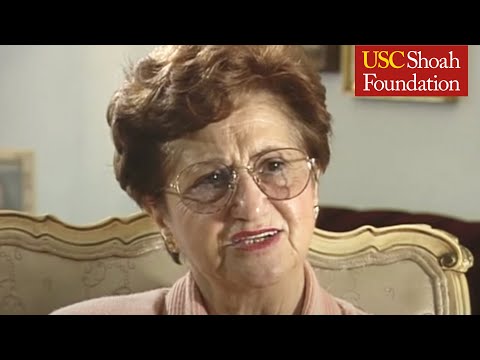 Holocaust Survivor Pearl