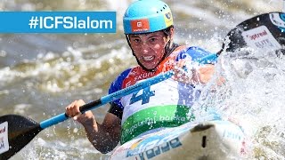 Finals K1M Slalom 4 | La Seu D'Urgell 2014