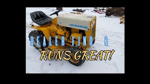 IH Cub Cadet 122 - RUNS GREAT !