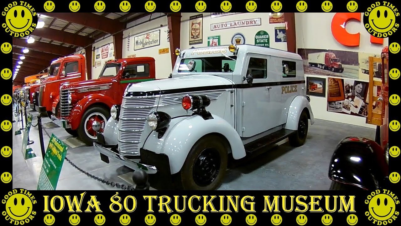 Iowa 80 Trucking Museum - Walcott, Iowa