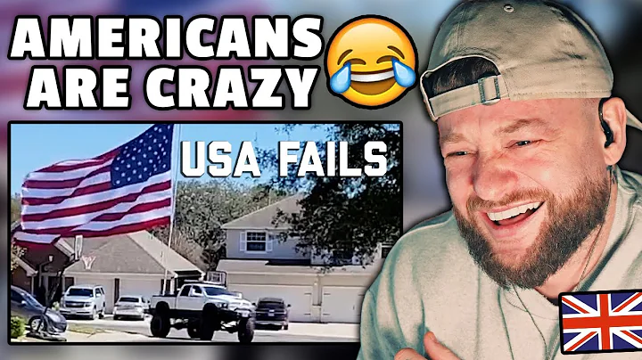 British Guy Reacts to INSANE American Fails!